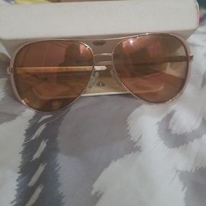Michael Kors Aviator Sunglasses
